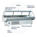 Equipos de carnicería de refrigerador de refrigerador